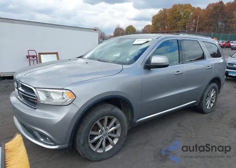 2017 Dodge Durango Sxt Awd из США, поврежденный, VIN 1C4RDJAG9HC651229